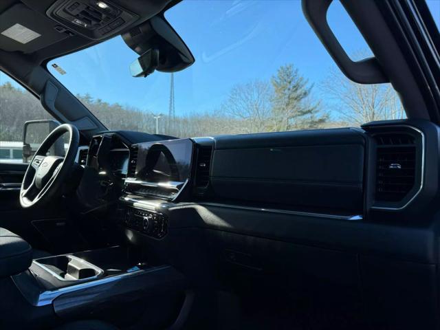 2024 Chevrolet Silverado 3500HD 4WD Crew Cab Standard Bed LTZ