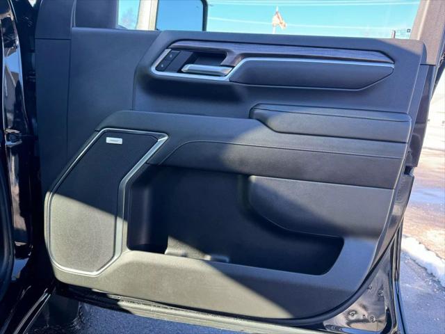 2024 Chevrolet Silverado 3500HD 4WD Crew Cab Standard Bed LTZ