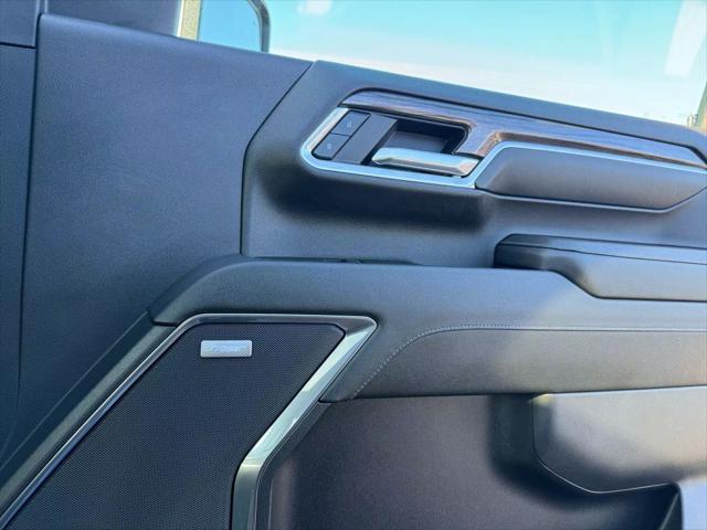 2024 Chevrolet Silverado 3500HD 4WD Crew Cab Standard Bed LTZ