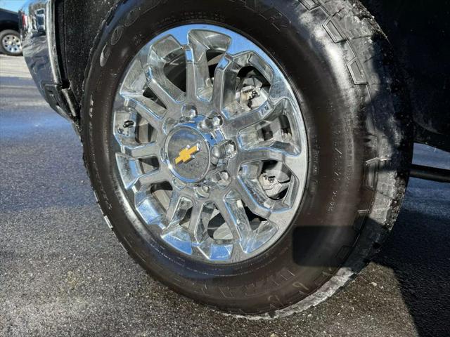 2024 Chevrolet Silverado 3500HD 4WD Crew Cab Standard Bed LTZ