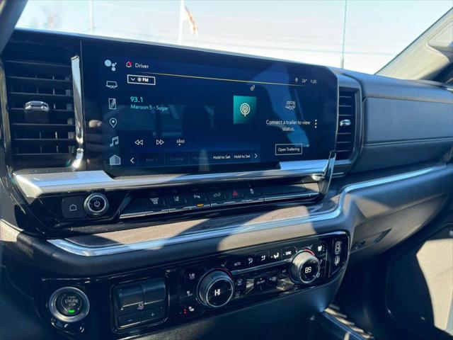 2024 Chevrolet Silverado 3500HD 4WD Crew Cab Standard Bed LTZ