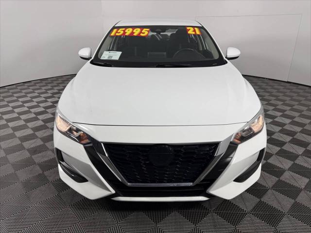 2021 Nissan Sentra SV Xtronic CVT