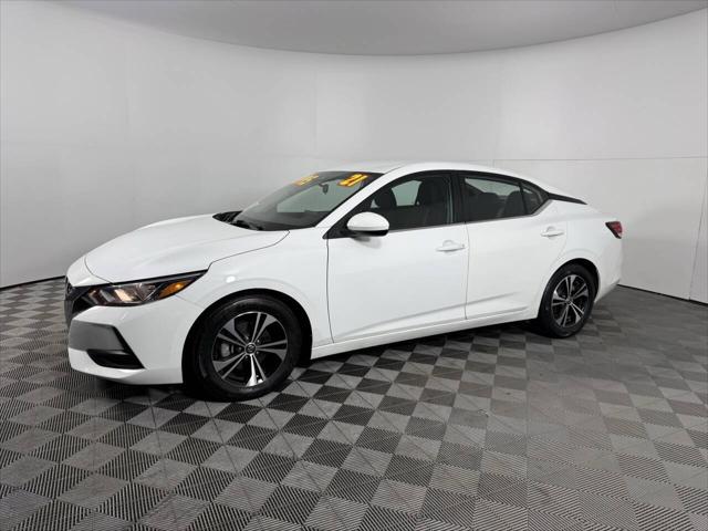 2021 Nissan Sentra SV Xtronic CVT