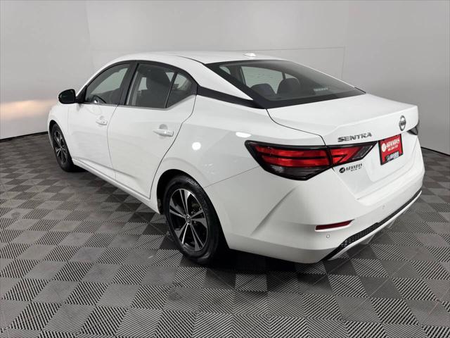 2021 Nissan Sentra SV Xtronic CVT