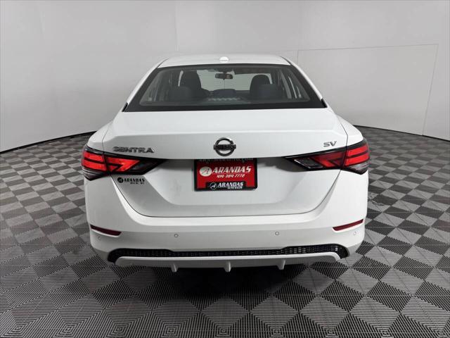 2021 Nissan Sentra SV Xtronic CVT