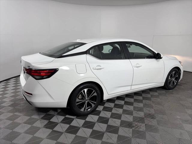 2021 Nissan Sentra SV Xtronic CVT