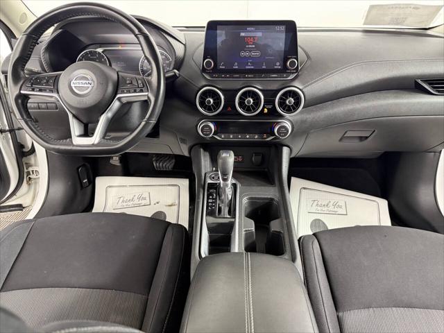 2021 Nissan Sentra SV Xtronic CVT