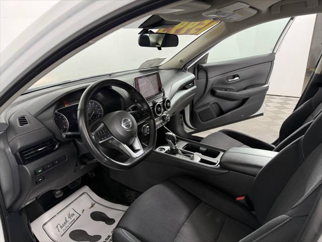 2021 Nissan Sentra SV Xtronic CVT
