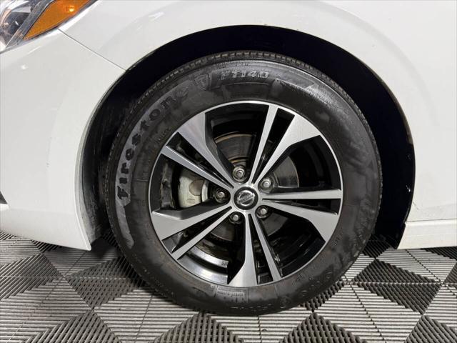 2021 Nissan Sentra SV Xtronic CVT