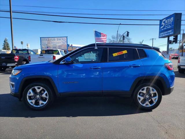 2021 Jeep Compass Limited 4X4