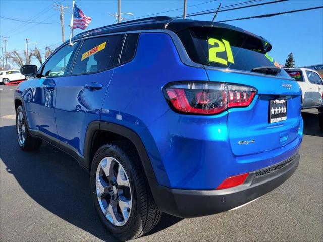 2021 Jeep Compass Limited 4X4