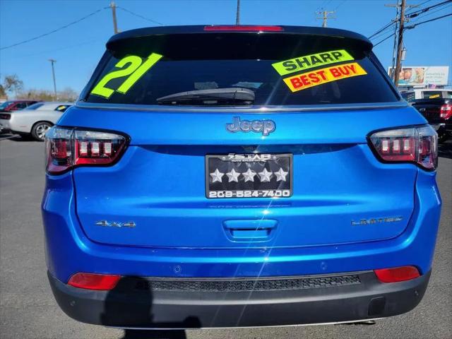 2021 Jeep Compass Limited 4X4