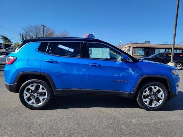 2021 Jeep Compass Limited 4X4