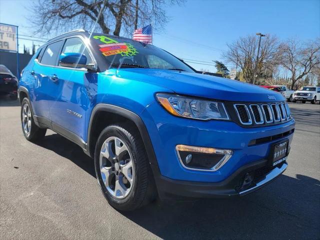 2021 Jeep Compass Limited 4X4