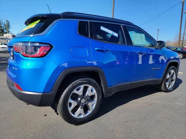 2021 Jeep Compass Limited 4X4