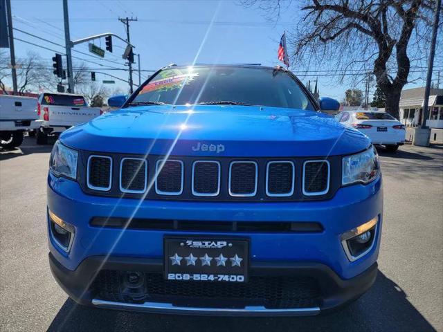 2021 Jeep Compass Limited 4X4