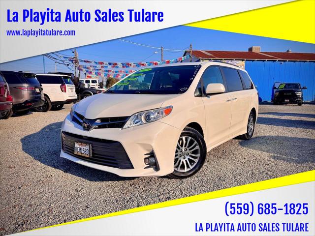 2018 Toyota Sienna XLE 7 Passenger for sale in Tulare, CA