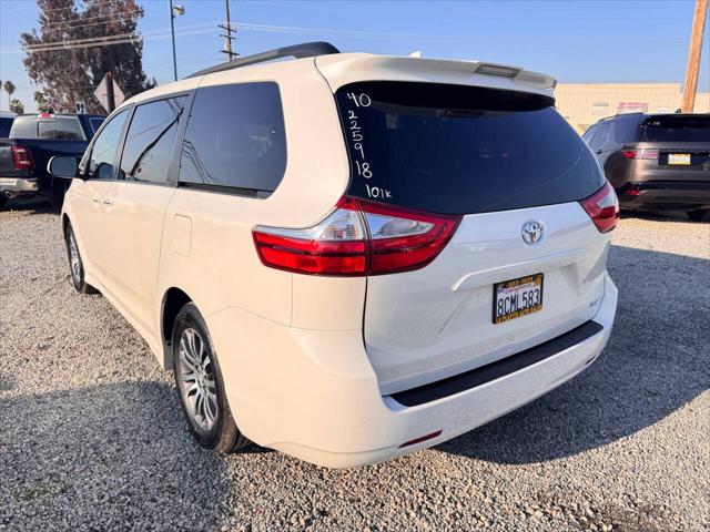 2018 Toyota Sienna XLE 7 Passenger
