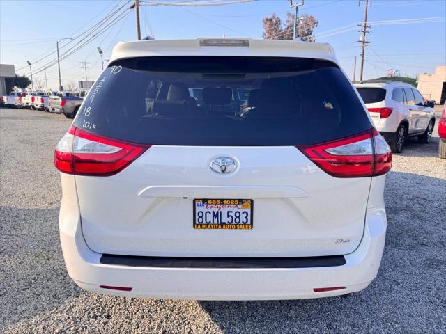 2018 Toyota Sienna XLE 7 Passenger