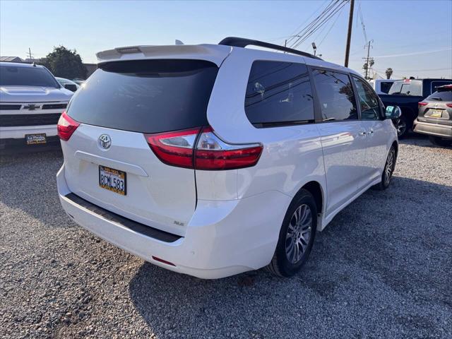 2018 Toyota Sienna XLE 7 Passenger