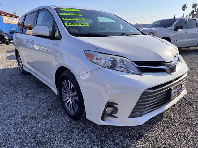 2018 Toyota Sienna XLE 7 Passenger