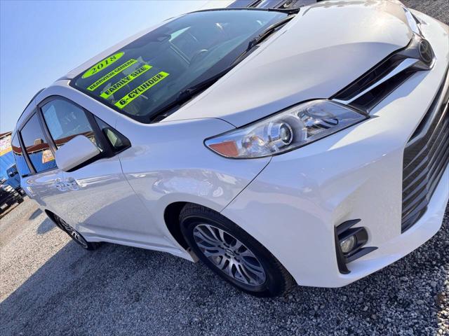 2018 Toyota Sienna XLE 7 Passenger