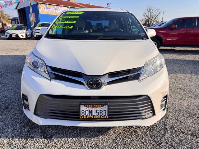 2018 Toyota Sienna XLE 7 Passenger
