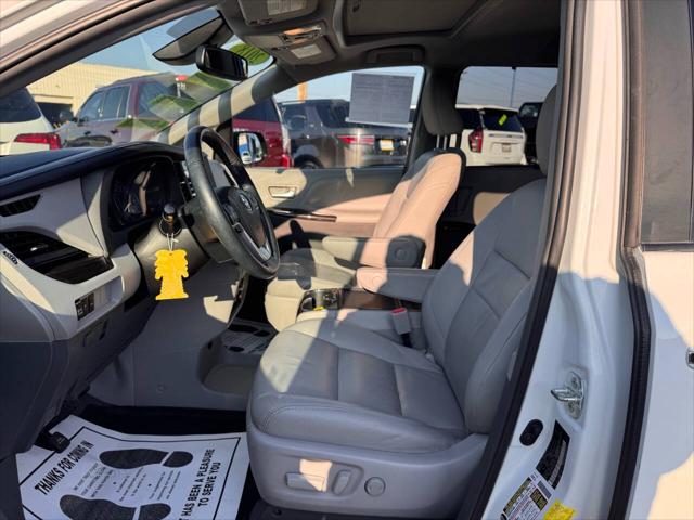 2018 Toyota Sienna XLE 7 Passenger