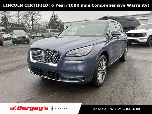 2022 Lincoln Corsair Reserve for sale in Lansdale, PA