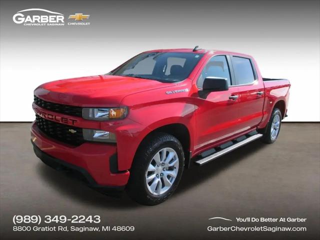 2022 Chevrolet Silverado 1500 2WD Crew Cab Short Bed Custom for sale in Saginaw, MI