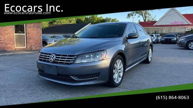 2012 Volkswagen Passat 2.5L SEL for sale in Nashville, TN