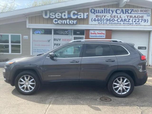 2018 Jeep Cherokee Limited 4x4 for sale in Lorain, OH