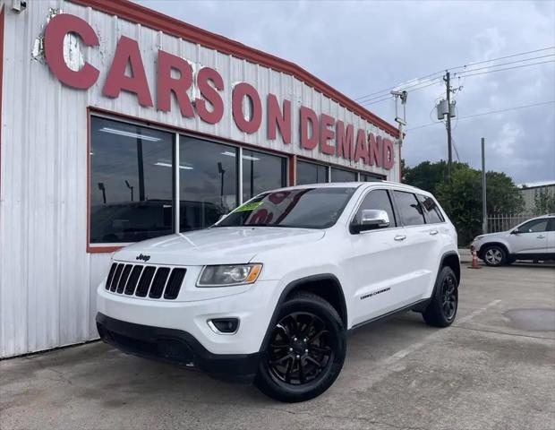2014 Jeep Grand Cherokee Limited for sale in Pasadena, TX