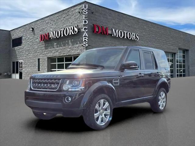 2014 Land Rover LR4 Base for sale in Walled Lake, MI