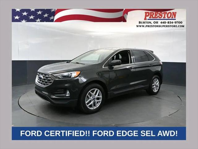 2022 Ford Edge SEL for sale in Burton, OH