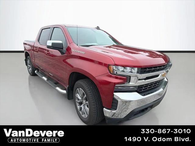 2022 Chevrolet Silverado 1500 4WD Crew Cab Short Bed LT for sale in Akron, OH