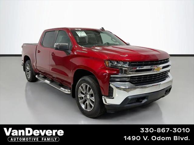2022 Chevrolet Silverado 1500 4WD Crew Cab Short Bed LT for sale in Akron, OH