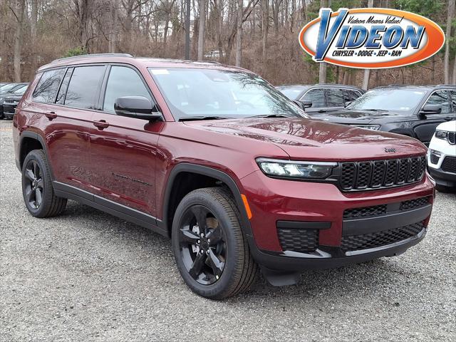 2025 Jeep Grand Cherokee GRAND CHEROKEE L ALTITUDE X 4X4