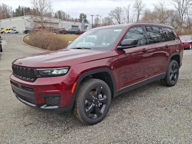 2025 Jeep Grand Cherokee GRAND CHEROKEE L ALTITUDE X 4X4