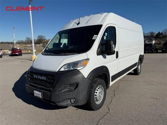 2025 RAM Ram ProMaster RAM PROMASTER 2500 TRADESMAN CARGO VAN HIGH ROOF 159 WB