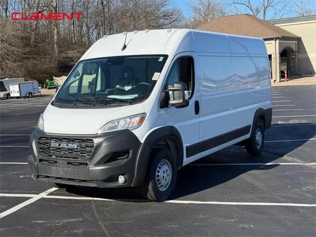 2025 RAM Ram ProMaster RAM PROMASTER 2500 TRADESMAN CARGO VAN HIGH ROOF 159 WB