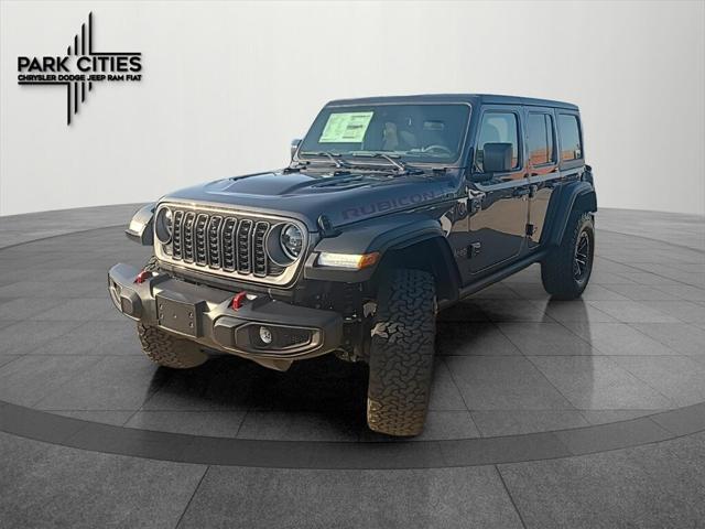 2025 Jeep Wrangler WRANGLER 4-DOOR RUBICON