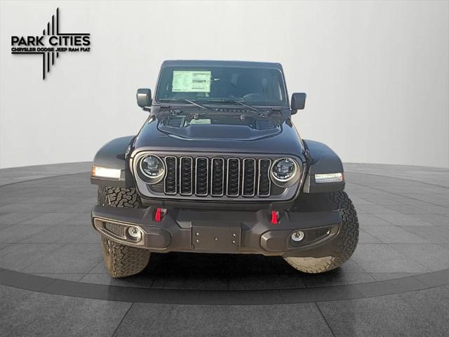 2025 Jeep Wrangler WRANGLER 4-DOOR RUBICON
