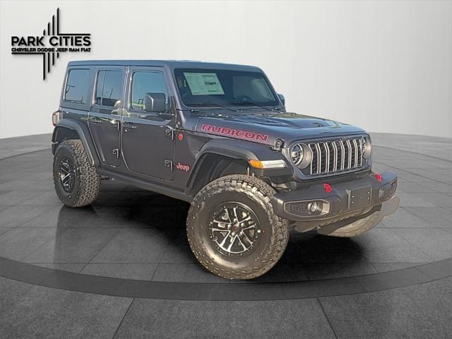 2025 Jeep Wrangler WRANGLER 4-DOOR RUBICON
