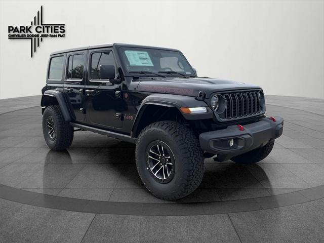 2025 Jeep Wrangler WRANGLER 4-DOOR RUBICON