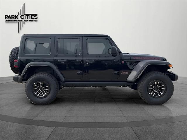 2025 Jeep Wrangler WRANGLER 4-DOOR RUBICON