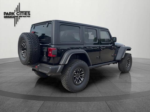 2025 Jeep Wrangler WRANGLER 4-DOOR RUBICON