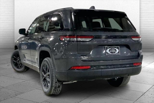2025 Jeep Grand Cherokee GRAND CHEROKEE ALTITUDE 4X4