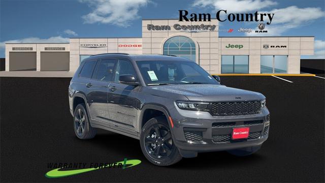 2025 Jeep Grand Cherokee GRAND CHEROKEE L ALTITUDE 4X2