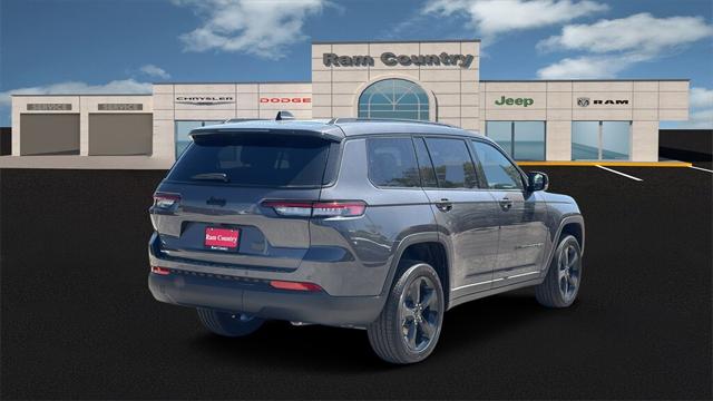 2025 Jeep Grand Cherokee GRAND CHEROKEE L ALTITUDE 4X2